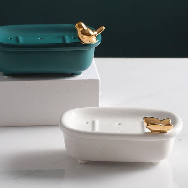 soap dishes bathroom supplies drain holder container box double layer dish gold-plated toilet bath bracket
soap dishes bathroom supplies drain holder container box double layer dish gold-plated toilet bath bracket