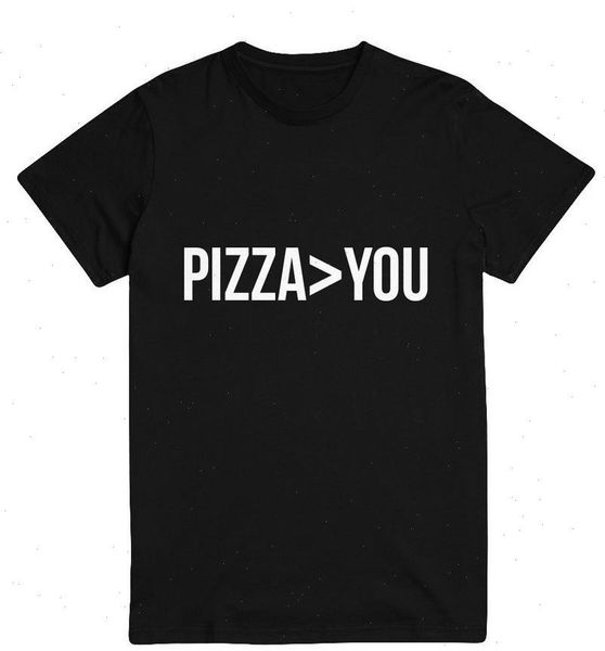 women t shirt pizza>you letters print cotton casual funny for lady black tee hipster z 277, White
women t shirt pizza>you letters print cotton casual funny for lady black tee hipster z 277, White