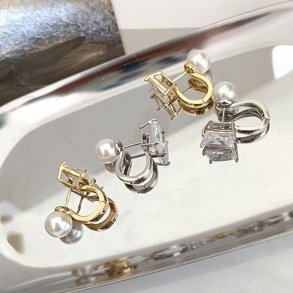 stud square zircon and artificial pearl earrings shiny sparkle gold plated women jewelry, Golden;silver
stud square zircon and artificial pearl earrings shiny sparkle gold plated women jewelry, Golden;silver