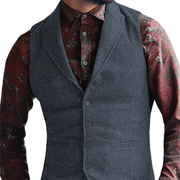 men's vests v-neck lapel suit, formal wool vest, wedding, green, black and brown, Black;white
men's vests v-neck lapel suit, formal wool vest, wedding, green, black and brown, Black;white