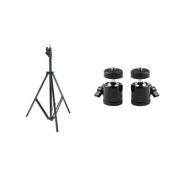 pcs 200cm 6.5ft light stand & 2 1/4 inch mini tripod ball head bracket holder tripods
pcs 200cm 6.5ft light stand & 2 1/4 inch mini tripod ball head bracket holder tripods