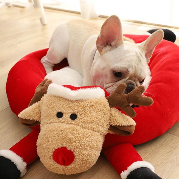 kennels & pens christmas pet dog beds, small and medium-sized dogs comfortable kennel. elk style warm bed in autumn winter
kennels & pens christmas pet dog beds, small and medium-sized dogs comfortable kennel. elk style warm bed in autumn winter