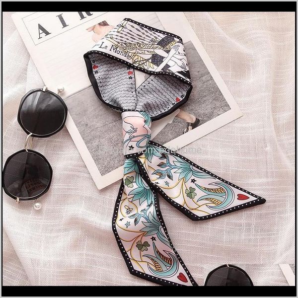 wraps hats, scarves & gloves aessories drop delivery 2021 spring summer ribbon decoration love thousand bird womens long fashion tarot scarf, Blue;gray
wraps hats, scarves & gloves aessories drop delivery 2021 spring summer ribbon decoration love thousand bird womens long fashion tarot scarf, Blue;gray