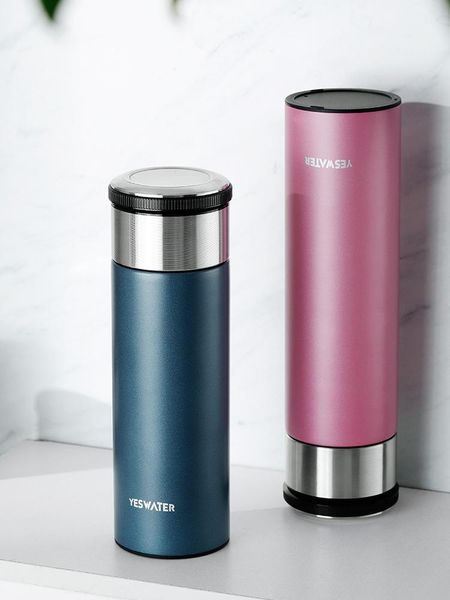 simple large capacity 304 stainless steel tea separation insulation vacuum cup portable filter seal leak-proof car water bottles
simple large capacity 304 stainless steel tea separation insulation vacuum cup portable filter seal leak-proof car water bottles