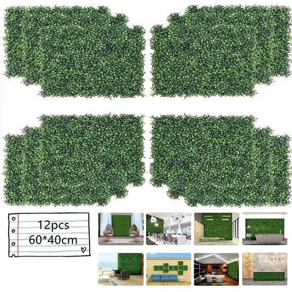 40x60cm artificial background panels wall of the faux boxwood panelling fence decorates garden plants decorative flowers & wreaths
40x60cm artificial background panels wall of the faux boxwood panelling fence decorates garden plants decorative flowers & wreaths