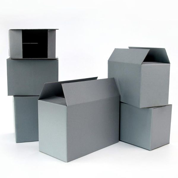 gift wrap 5pcs/10pcs/gray box 3-layer corrugated packaging festival storage small supports customized size printing logo
gift wrap 5pcs/10pcs/gray box 3-layer corrugated packaging festival storage small supports customized size printing logo