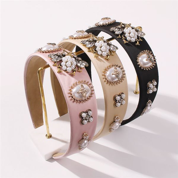 luxury designer shiny padded diamond headband broad-sided hair hoop accessories for women lady head bands f2396, Black;brown
luxury designer shiny padded diamond headband broad-sided hair hoop accessories for women lady head bands f2396, Black;brown