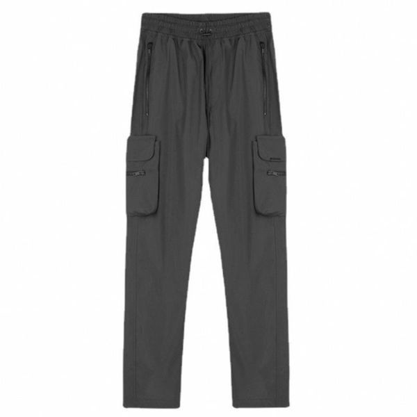 men's pants vintage drawstring trousers inside tag2021ss represent overalls 1:1 removable pocket, Black
men's pants vintage drawstring trousers inside tag2021ss represent overalls 1:1 removable pocket, Black