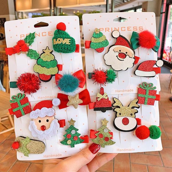 hair clips & barrettes christmas headdress super fairy cartoon hairpin cute women bb clip bangs broken accessories girl's jewelry, Golden;silver
hair clips & barrettes christmas headdress super fairy cartoon hairpin cute women bb clip bangs broken accessories girl's jewelry, Golden;silver