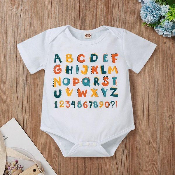 funny born baby girls boys romper cotton short sleeve print suit crawling 0-18m rompers, Blue
funny born baby girls boys romper cotton short sleeve print suit crawling 0-18m rompers, Blue