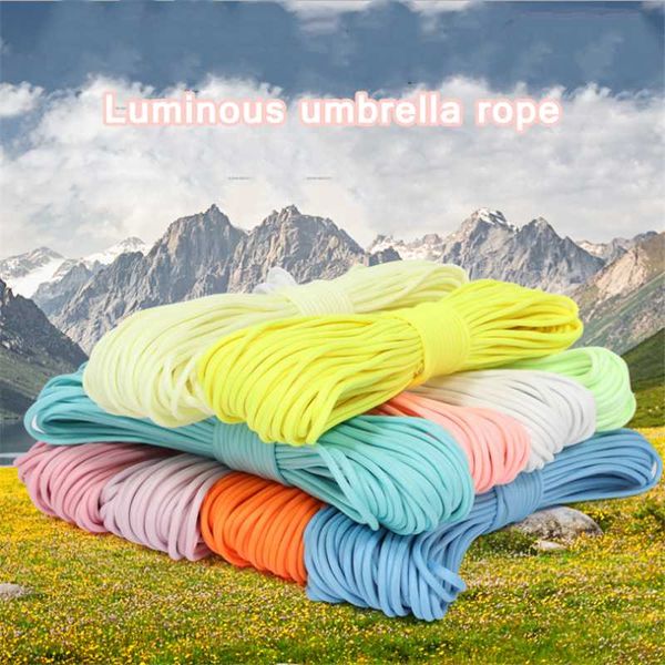 core luminous paracord outdoor fluorescent rope noctilucence survival ropes parachute cord lanyard camping clothesline gadgets
core luminous paracord outdoor fluorescent rope noctilucence survival ropes parachute cord lanyard camping clothesline gadgets
