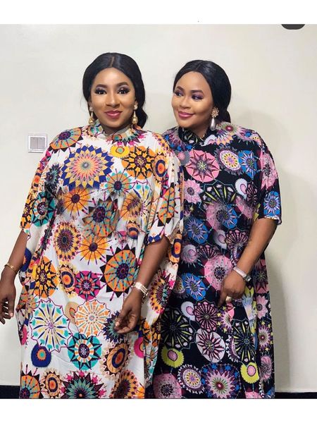 printed women dresses loose plus size maxi long baggy female african fashion robes party dress celebrate event big ladies'size tg2a, Black;gray
printed women dresses loose plus size maxi long baggy female african fashion robes party dress celebrate event big ladies'size tg2a, Black;gray