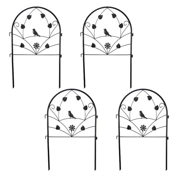 fencing, trellis & gates 4pcs garden decorative fence metal rustproof landscape border edging outdoor plant bordering lawn
fencing, trellis & gates 4pcs garden decorative fence metal rustproof landscape border edging outdoor plant bordering lawn