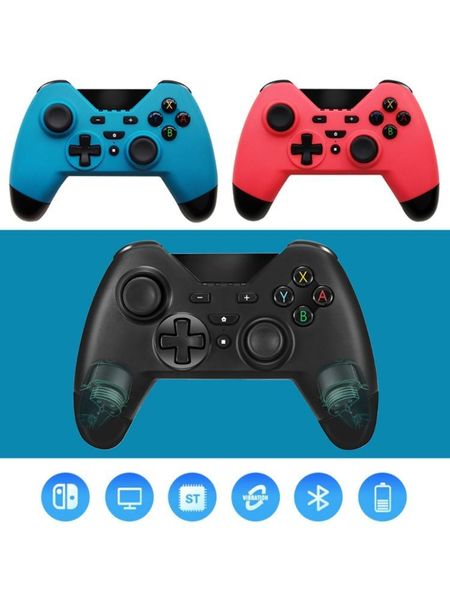 game controllers & joysticks wireless bluetooth controller joystick gamepad for switch/lite pc n1hd
game controllers & joysticks wireless bluetooth controller joystick gamepad for switch/lite pc n1hd