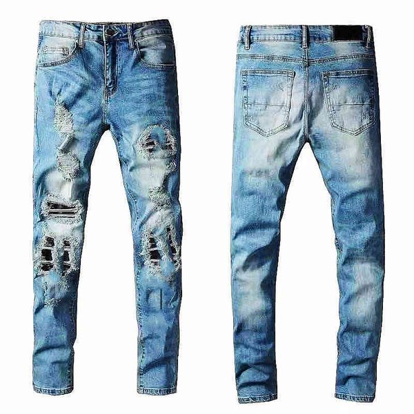men's jeans jeans designer pants hole drawing classic luxury multicolor selling variety spring, summer, autumn and zp2i, Blue
men's jeans jeans designer pants hole drawing classic luxury multicolor selling variety spring, summer, autumn and zp2i, Blue