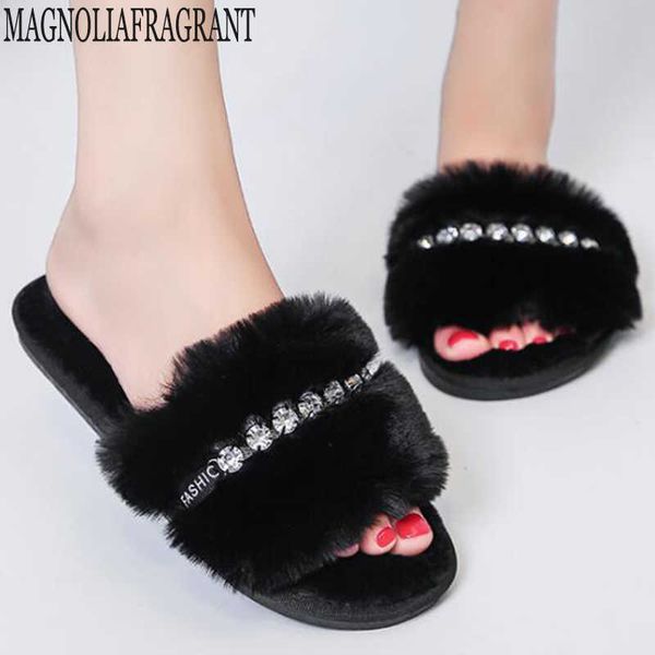 fashion rhinestone women indoor slippers warm fur home floor bedroom shoes soft sole non-slip female cotton slippers y371 y0731, Black
fashion rhinestone women indoor slippers warm fur home floor bedroom shoes soft sole non-slip female cotton slippers y371 y0731, Black
