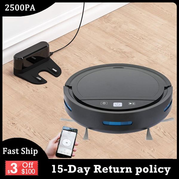 2500pa sweeping robot vacuum cleaner smart remote control wireless auto-recharge alexa floor cleaning vacuum cleaner for homehello
2500pa sweeping robot vacuum cleaner smart remote control wireless auto-recharge alexa floor cleaning vacuum cleaner for homehello