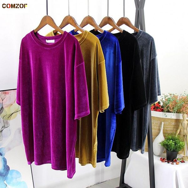 women's t-shirt vintage loose women oversized t shirt short sleeve 2021 spring summer velvet korean tees lady casual clothing camisas d, White
women's t-shirt vintage loose women oversized t shirt short sleeve 2021 spring summer velvet korean tees lady casual clothing camisas d, White