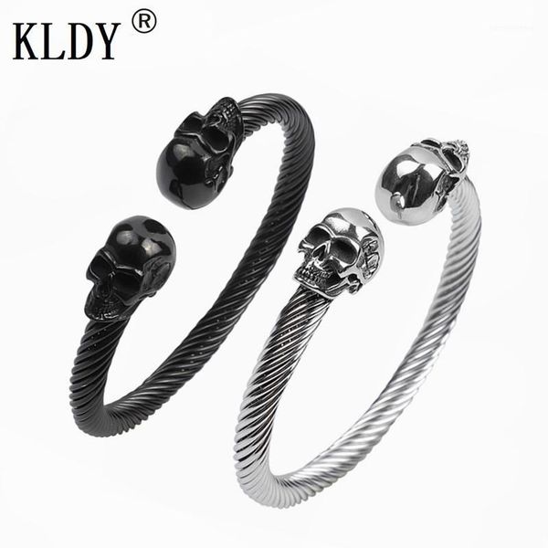 kldy viking bracelet stainless steel skull bangle bracelet for men women punk party bangles vikings men's jewelry christmas gift1, Black
kldy viking bracelet stainless steel skull bangle bracelet for men women punk party bangles vikings men's jewelry christmas gift1, Black