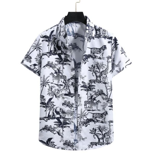 summer men cardigan short sleeve hawaiian beach shirt flower men's casual turtleneck vestidos shirts camisas de hombre, White;black
summer men cardigan short sleeve hawaiian beach shirt flower men's casual turtleneck vestidos shirts camisas de hombre, White;black