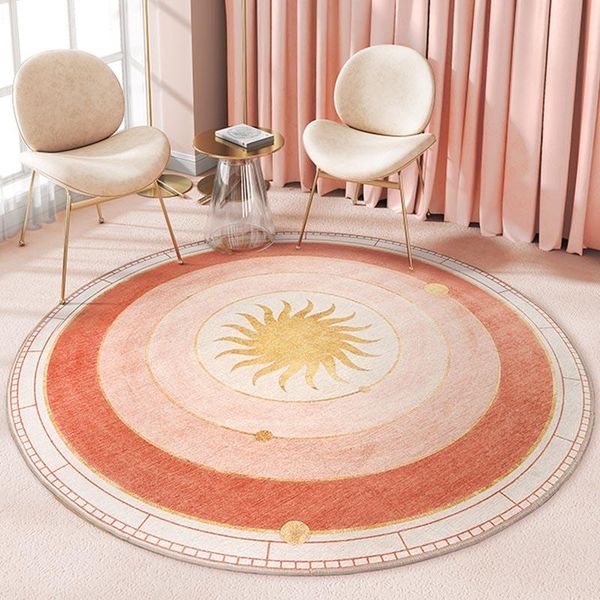 carpets modern light luxury pink carpet round living room sofa coffee table floor mat girls bedroom bedside blanket chair tatami
carpets modern light luxury pink carpet round living room sofa coffee table floor mat girls bedroom bedside blanket chair tatami