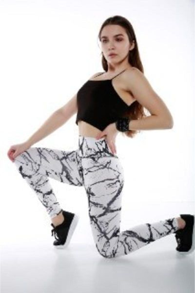 women's leggings women gray aria 1719- 8 aryatayt, Black