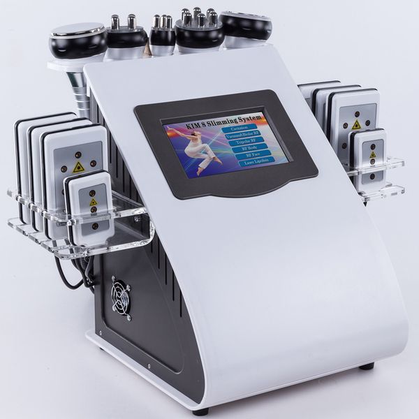 40k cavitation machine slimming vacuum radio frequency multipolar rf laser lipo beauty device for salon equipment
40k cavitation machine slimming vacuum radio frequency multipolar rf laser lipo beauty device for salon equipment