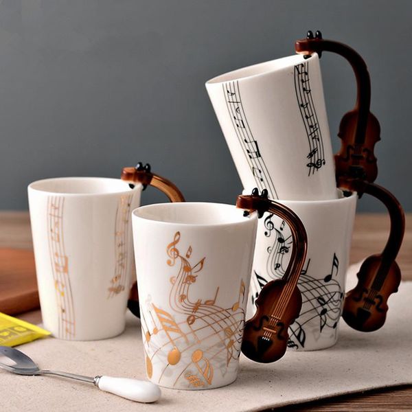mugs 1piece 300ml cermic music mug cup milk coffee water creative drinkware gift birthday present
mugs 1piece 300ml cermic music mug cup milk coffee water creative drinkware gift birthday present