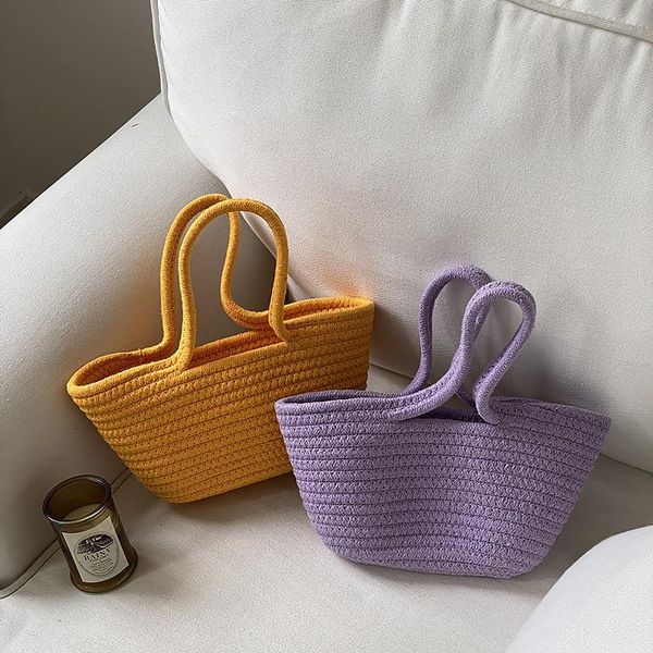 evening bags 2021 summer handmade woven bag children's basket straw bolsa tote handle handbags lady beach hand
evening bags 2021 summer handmade woven bag children's basket straw bolsa tote handle handbags lady beach hand