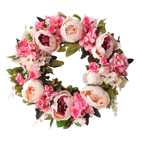 decorative flowers & wreaths artificial rose door knocker simulation silk wreath foam straw garland wedding decoration home party decor flor
decorative flowers & wreaths artificial rose door knocker simulation silk wreath foam straw garland wedding decoration home party decor flor
