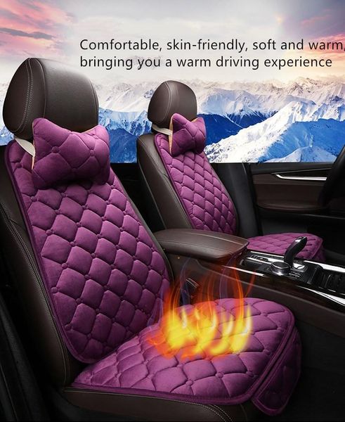 warm winter plush car seat cover, front and rear cushion protection with backrest, internal cover covers
warm winter plush car seat cover, front and rear cushion protection with backrest, internal cover covers