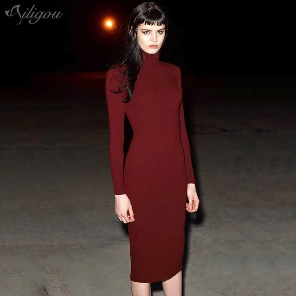 ladies fall burgundy neck long sleeve zipper hip tight fashion party bandage dress 210527, Black;gray
ladies fall burgundy neck long sleeve zipper hip tight fashion party bandage dress 210527, Black;gray