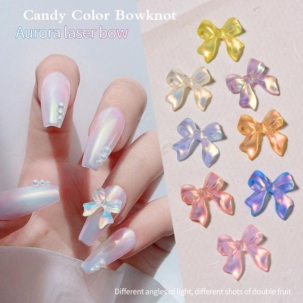 nail art decorations 10pcs/set laser aurora bowknot 3d resin butterfly glitter nial decoraiton transparent polish ornament manicure decals, Silver;gold
nail art decorations 10pcs/set laser aurora bowknot 3d resin butterfly glitter nial decoraiton transparent polish ornament manicure decals, Silver;gold