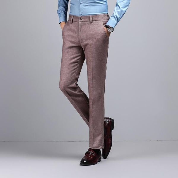 men's suits & blazers 2021 spring autumn fashion business casual long pants suit male elastic straight formal trousers plus big size 29, White;black
men's suits & blazers 2021 spring autumn fashion business casual long pants suit male elastic straight formal trousers plus big size 29, White;black