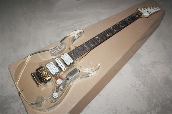 flyoung double shake electric guitar plexiglass acrylic transparent piano body fingerboard with light
flyoung double shake electric guitar plexiglass acrylic transparent piano body fingerboard with light