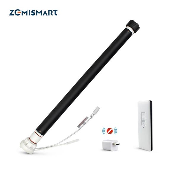 smart home control zemismart tuya zigbee 3.0 roller shade motor with battery for 38mm tube life app alexa google
smart home control zemismart tuya zigbee 3.0 roller shade motor with battery for 38mm tube life app alexa google