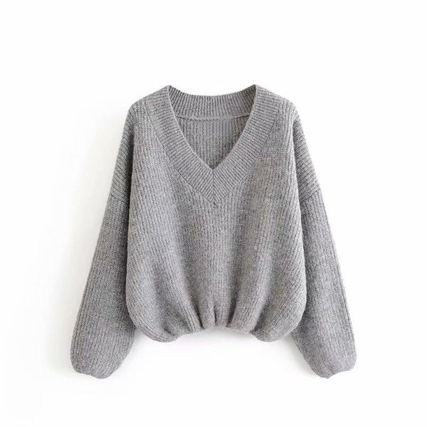 women's sweaters women winter simple knitting sweater 2021 fashion girls ladies solid v-neck loose pullover female casual stylish chic, White;black
women's sweaters women winter simple knitting sweater 2021 fashion girls ladies solid v-neck loose pullover female casual stylish chic, White;black