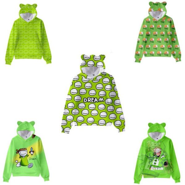 men's hoodies & sweatshirts dreamwastaken kids hoodie for boys girls harajuku sweatshirt dream smp merch kawaii cat ear pullover hooded, Black
men's hoodies & sweatshirts dreamwastaken kids hoodie for boys girls harajuku sweatshirt dream smp merch kawaii cat ear pullover hooded, Black