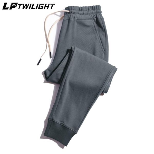 men's pants lptwilight streetwear joggers men solid color basic 100%cotton autumn sweatpants clothing 12colors, Black
men's pants lptwilight streetwear joggers men solid color basic 100%cotton autumn sweatpants clothing 12colors, Black