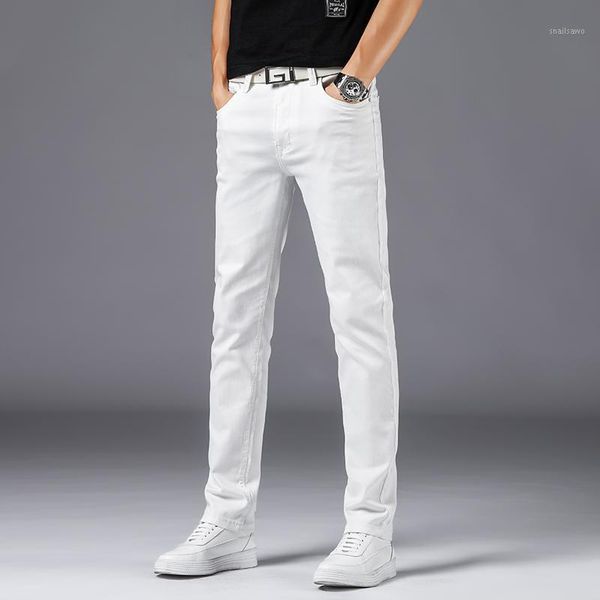 men's jeans summer men solid white mens stretch casual fashioins denim pants yong boy students trousers size 38,502, Blue
men's jeans summer men solid white mens stretch casual fashioins denim pants yong boy students trousers size 38,502, Blue