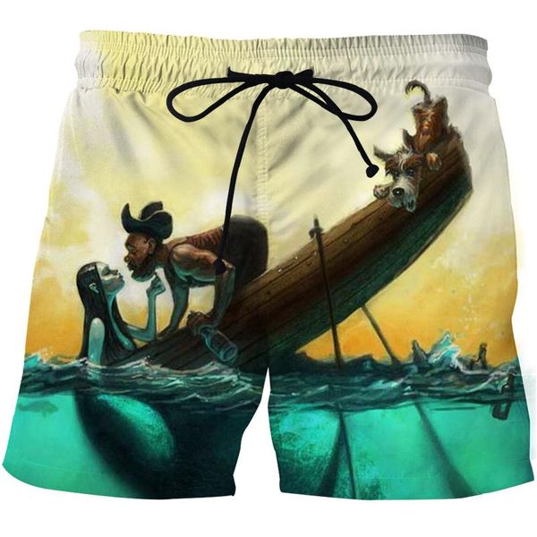 men's shorts 3d printing fishing print fashion beach summer casual loose air swimsuit oversized adult, White;black
men's shorts 3d printing fishing print fashion beach summer casual loose air swimsuit oversized adult, White;black