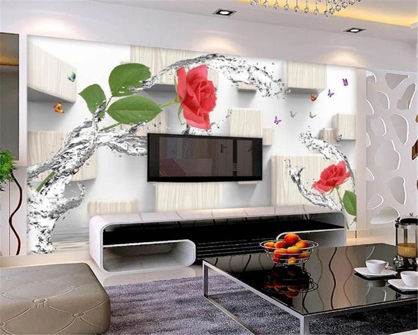 wallpapers 3d wallpaper on a wall custom po mural rose water cube tv background printing moisture-proof paper
wallpapers 3d wallpaper on a wall custom po mural rose water cube tv background printing moisture-proof paper