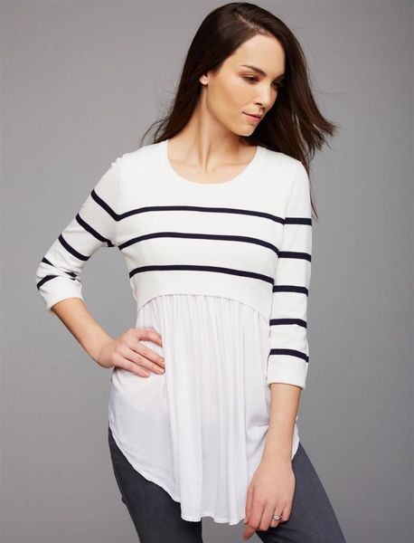 maternity & tees 2021 blouse women pregnancy striped print casual short sleeve comfy shirt clothes in summer, White
maternity & tees 2021 blouse women pregnancy striped print casual short sleeve comfy shirt clothes in summer, White