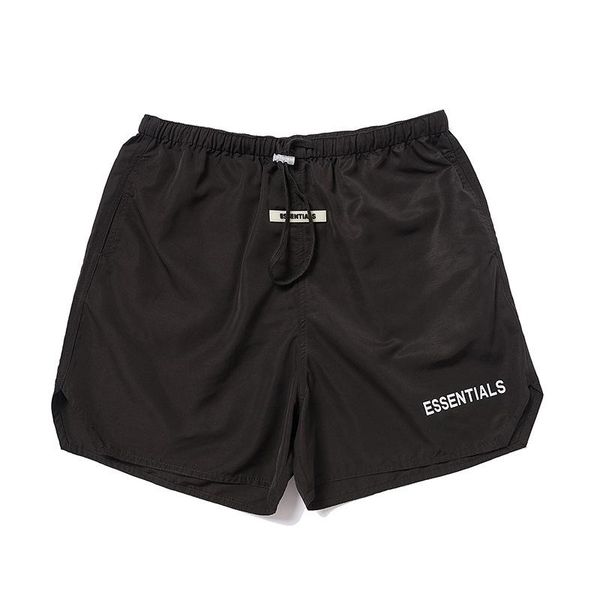 men's shorts 21ss casual black reflective brown letter printing retro streetwear fitness hip-hop sweatpants, White;black
men's shorts 21ss casual black reflective brown letter printing retro streetwear fitness hip-hop sweatpants, White;black