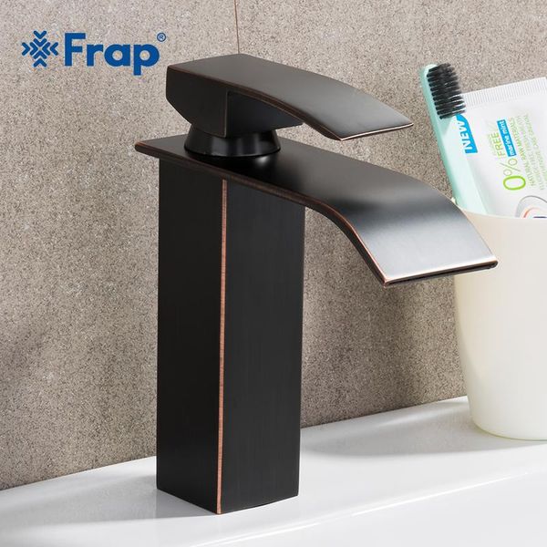 bathroom sink faucets frap deck mounted black basin faucet brass waterfall square single handle and cold water taps y10135
bathroom sink faucets frap deck mounted black basin faucet brass waterfall square single handle and cold water taps y10135