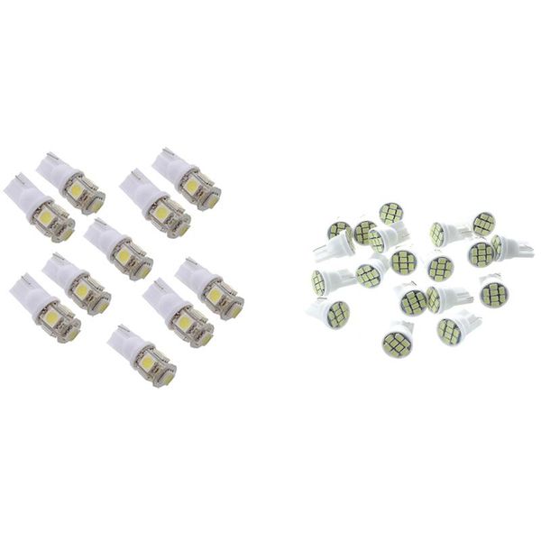 car headlights 30 pcs t10 194 168 w5w 5 smd night light bulb lamp xenon white for led & 8
car headlights 30 pcs t10 194 168 w5w 5 smd night light bulb lamp xenon white for led & 8