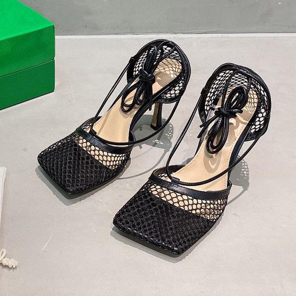 dress shoes 2021 summer design square toe mesh ankle strap sandals woman high heels gladiator party women, Black
dress shoes 2021 summer design square toe mesh ankle strap sandals woman high heels gladiator party women, Black