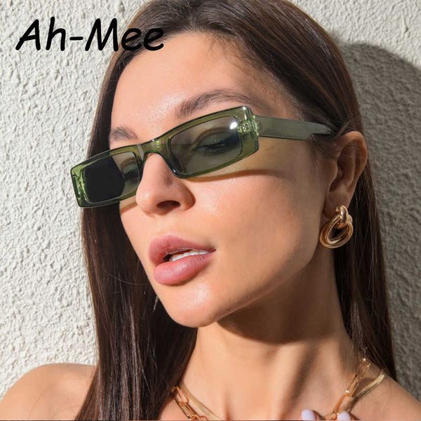 luxury designer sunglasses 2021 rectangle women fashion small square frame vintage sun glasses men shades retro clear green oculos uv400, White;black
luxury designer sunglasses 2021 rectangle women fashion small square frame vintage sun glasses men shades retro clear green oculos uv400, White;black