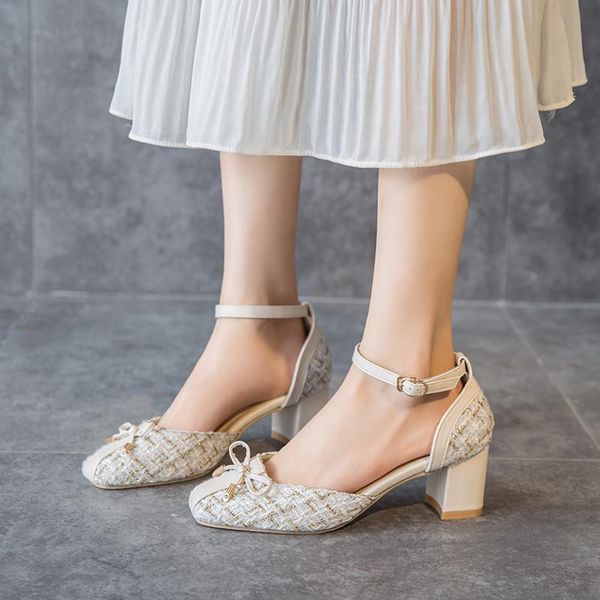 dress shoes elegant bow square high heels women two piece buckle pumps summer thick heel sandals beige black office
dress shoes elegant bow square high heels women two piece buckle pumps summer thick heel sandals beige black office