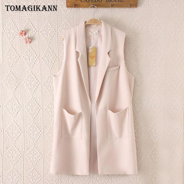 women's vests 2021 korean plus size solid open stitch women vest casual female turn down collar pockets waistcoat femme colete 5xl, Black;white
women's vests 2021 korean plus size solid open stitch women vest casual female turn down collar pockets waistcoat femme colete 5xl, Black;white